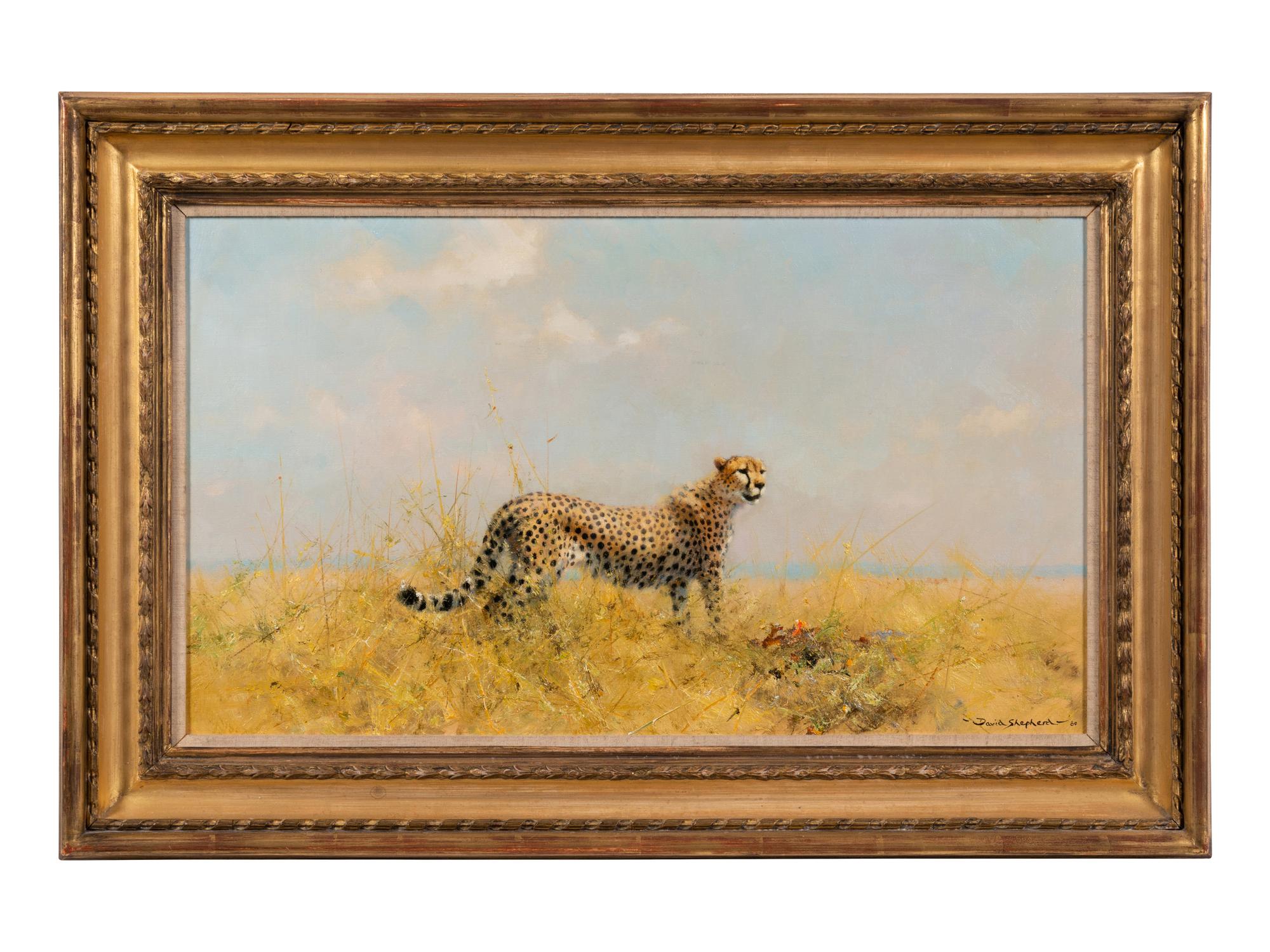 A Cheetah with Kill