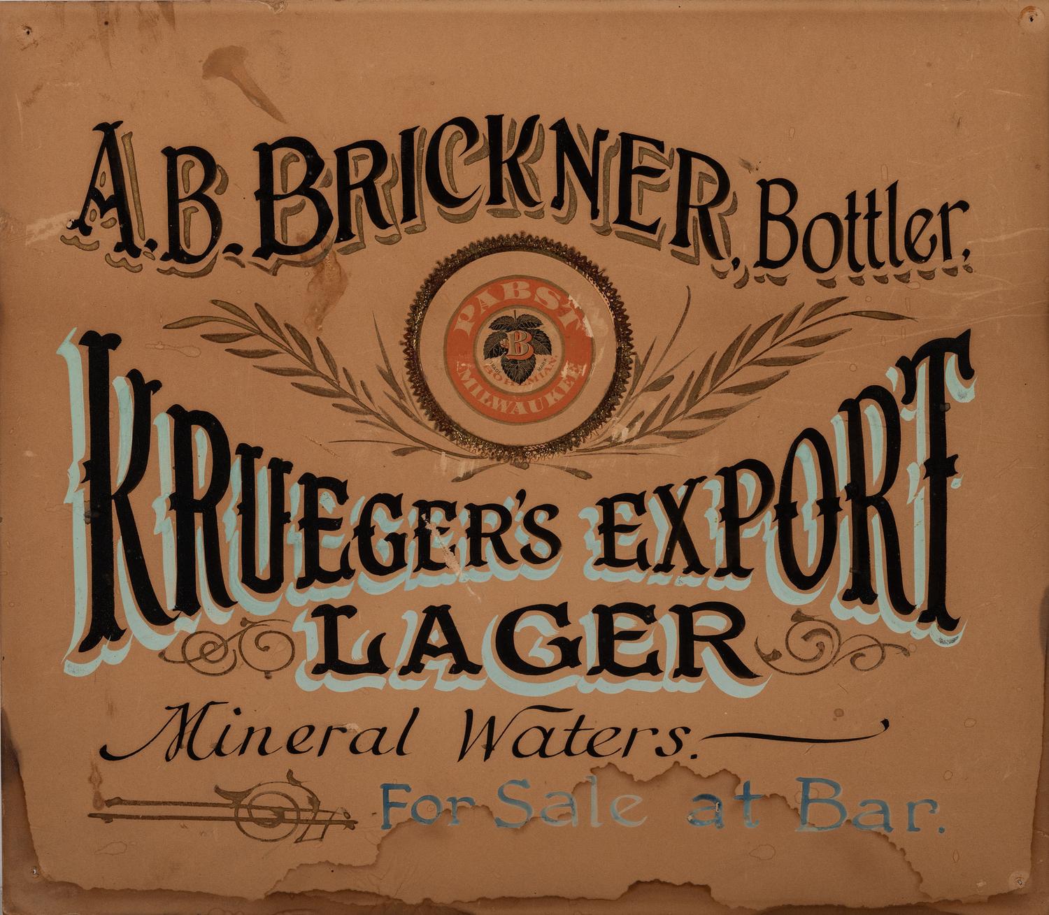 Four Beer Advertisements