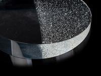 A Steuben Glass Day and Night Sculpture Designed by David Dowler