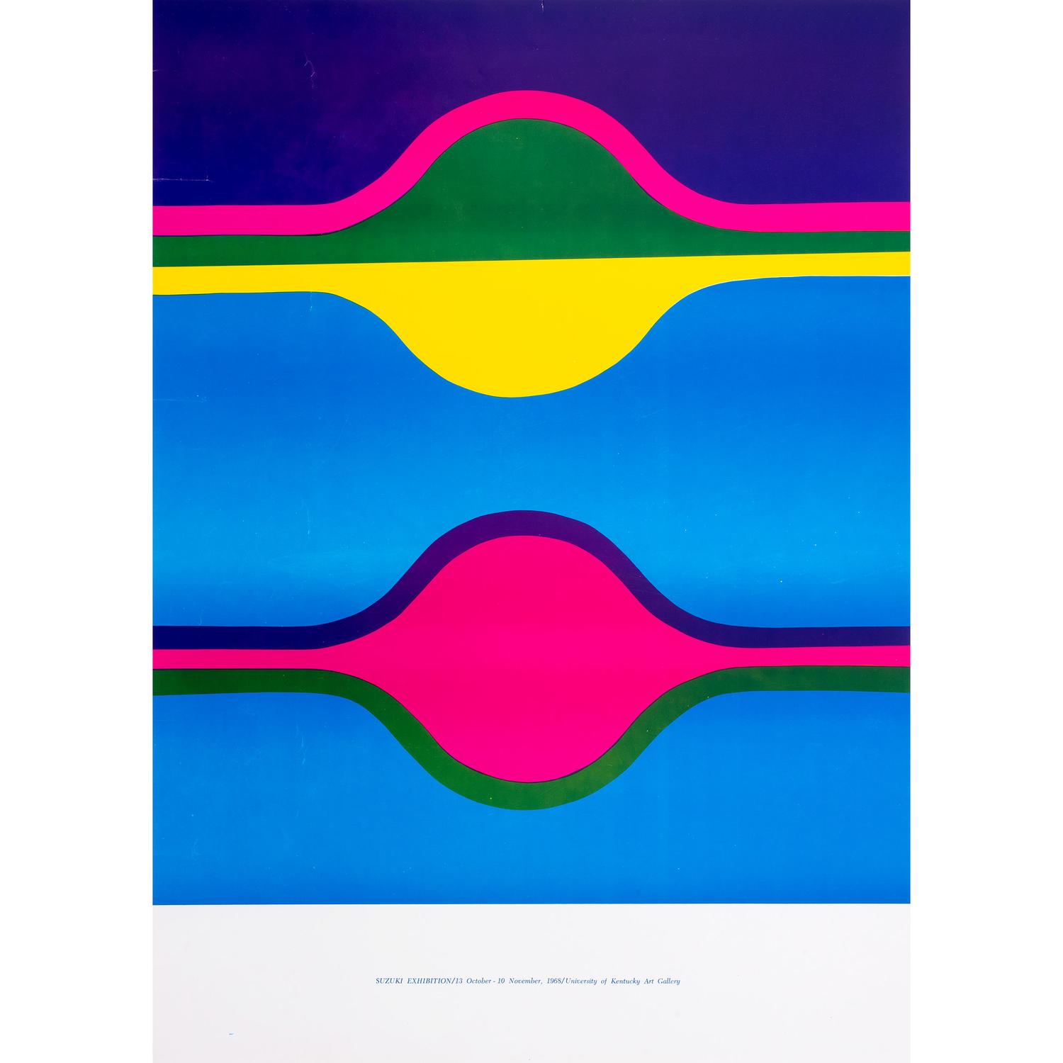 Eleven Modern and Contemporary Art Exhibition Posters