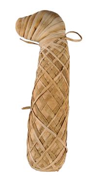An Egyptian Mummified Cat, Length 16 inches.