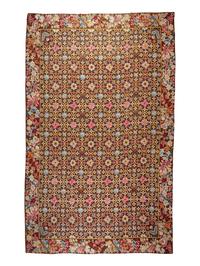 A Continental Needlepoint Rug