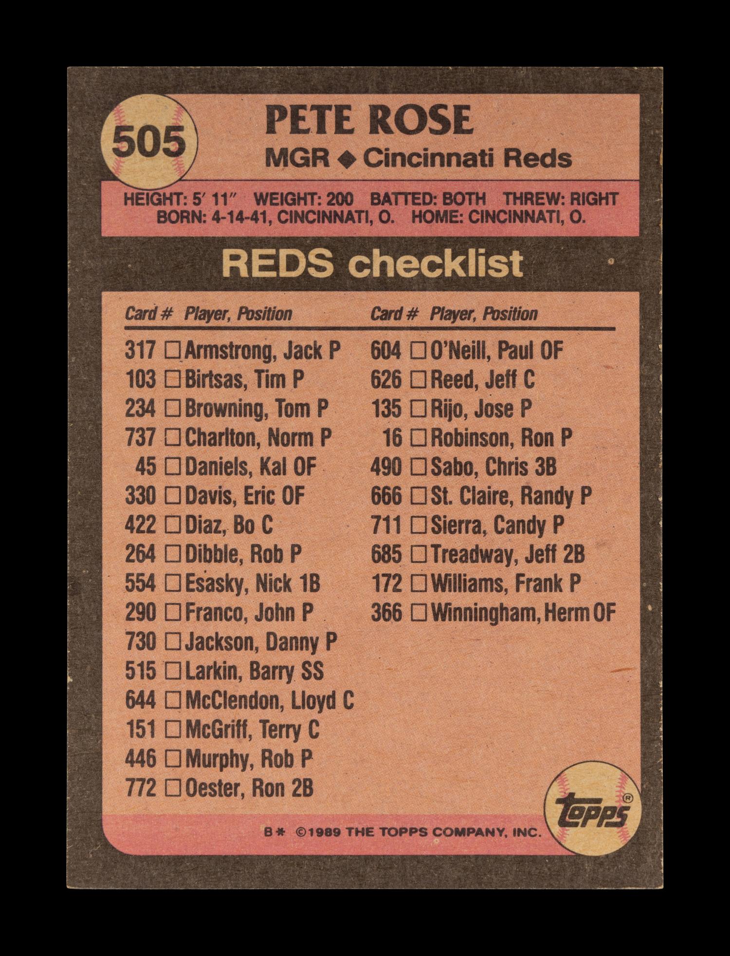 A Large Group of Pete Rose Items Including Multiple Autographs and Full Ticket from 4,192 Career Hit Game,