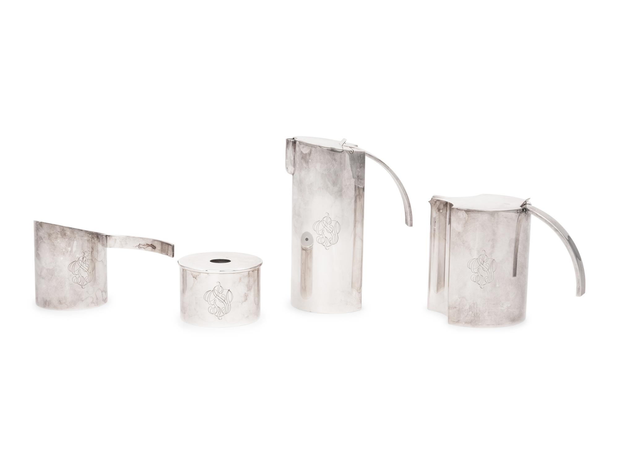 Five Piece Coffee and Tea Service