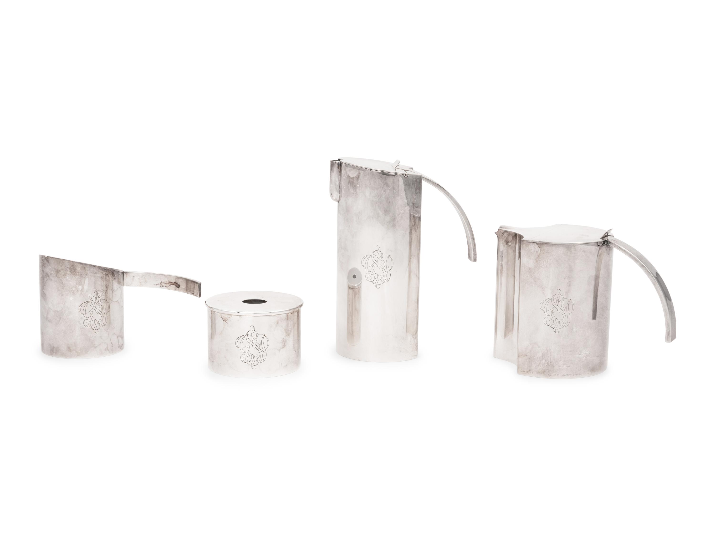 Five Piece Coffee and Tea Service