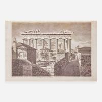 [Travel & Exploration] Stuart, James, and Nicholas Revett The Antiquities of Athens. Measured and Delineated