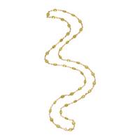 Collection of Multigem and Yellow Gold Necklaces