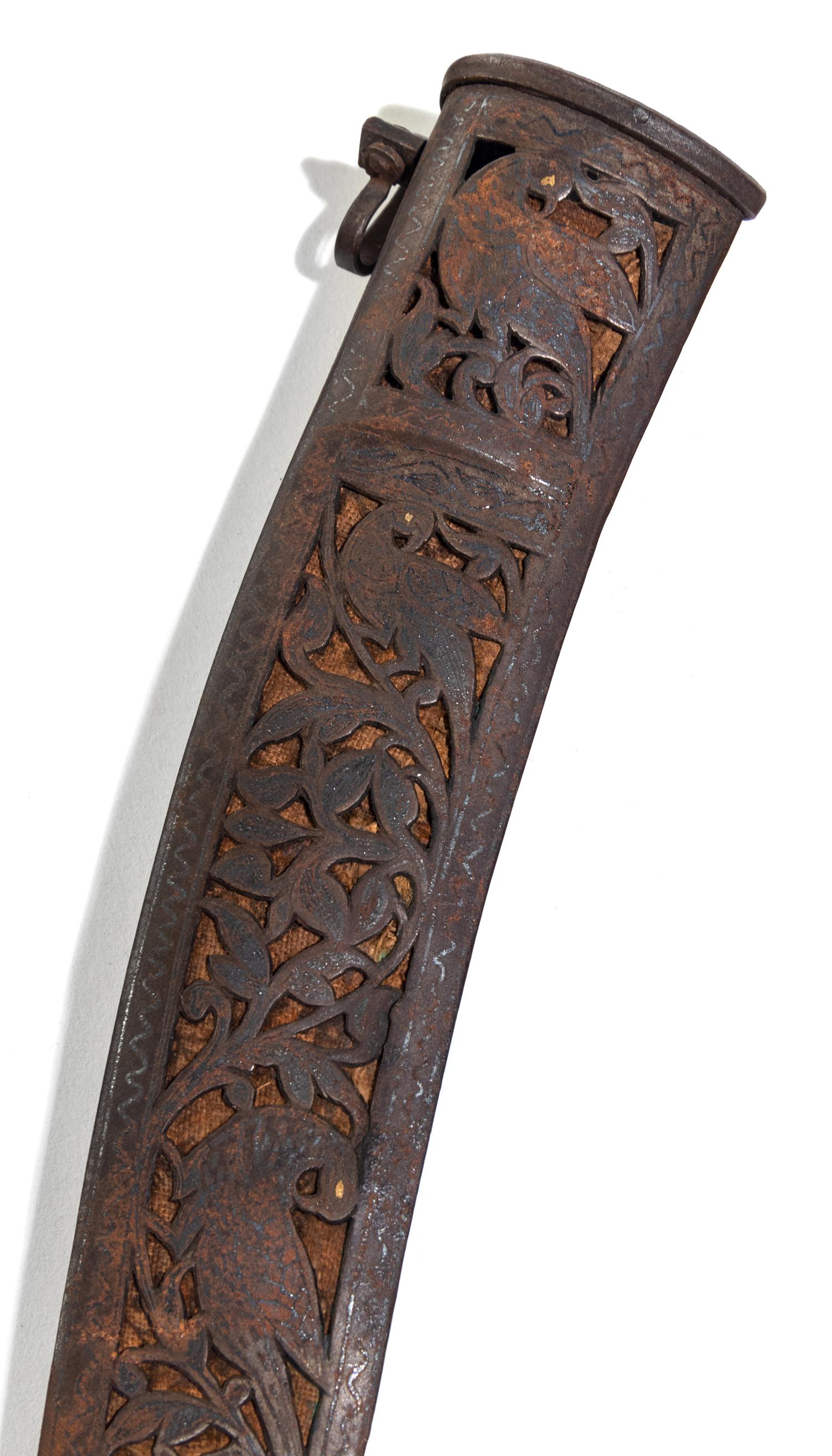A Group of Daggers and Sheaths