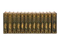 SCOTT, Walter, Sir. The Waverly Novels . -- Poetical Works . Edinburgh: Robert Cadell, 1842.