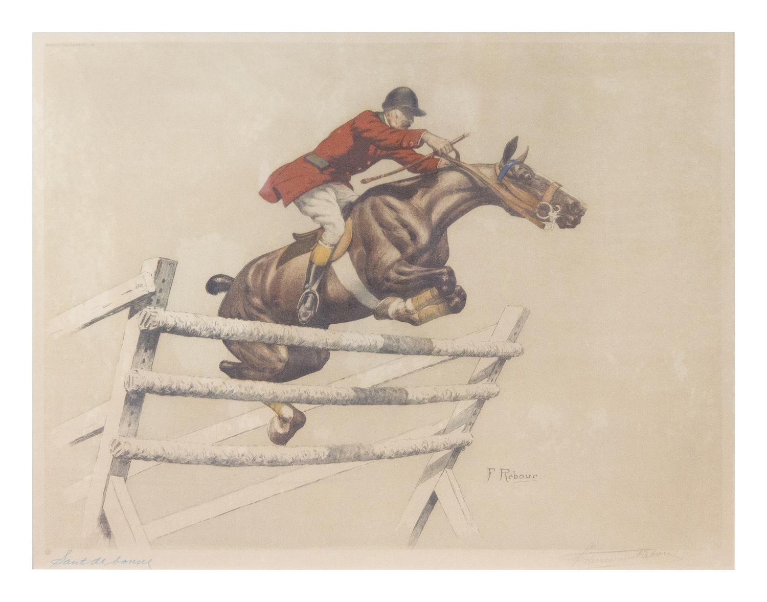 After John Leech and After Francis Rebour, , Ruggles and Master George and San de Bonne (2 works)