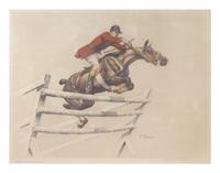 After John Leech and After Francis Rebour, , Ruggles and Master George and San de Bonne (2 works)