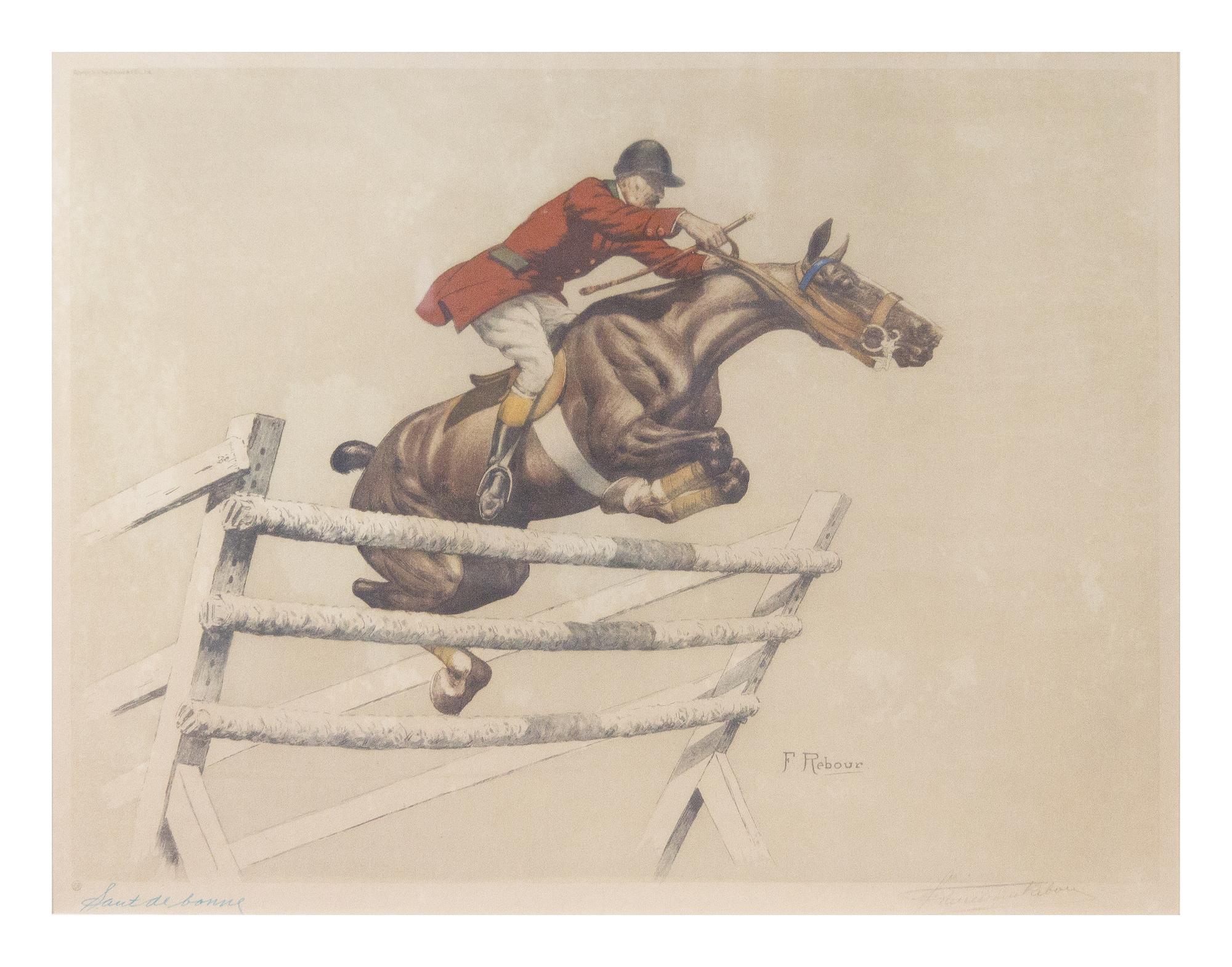 After John Leech and After Francis Rebour, , Ruggles and Master George and San de Bonne (2 works)