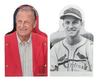 A Group of Stan Musial Decorative Material Including Items Displayed at Busch Stadium and Musial's Office at Stan The Man, Inc.,