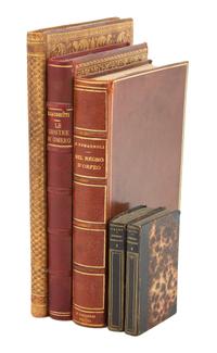 Five Miscellaneous Leather Bindings