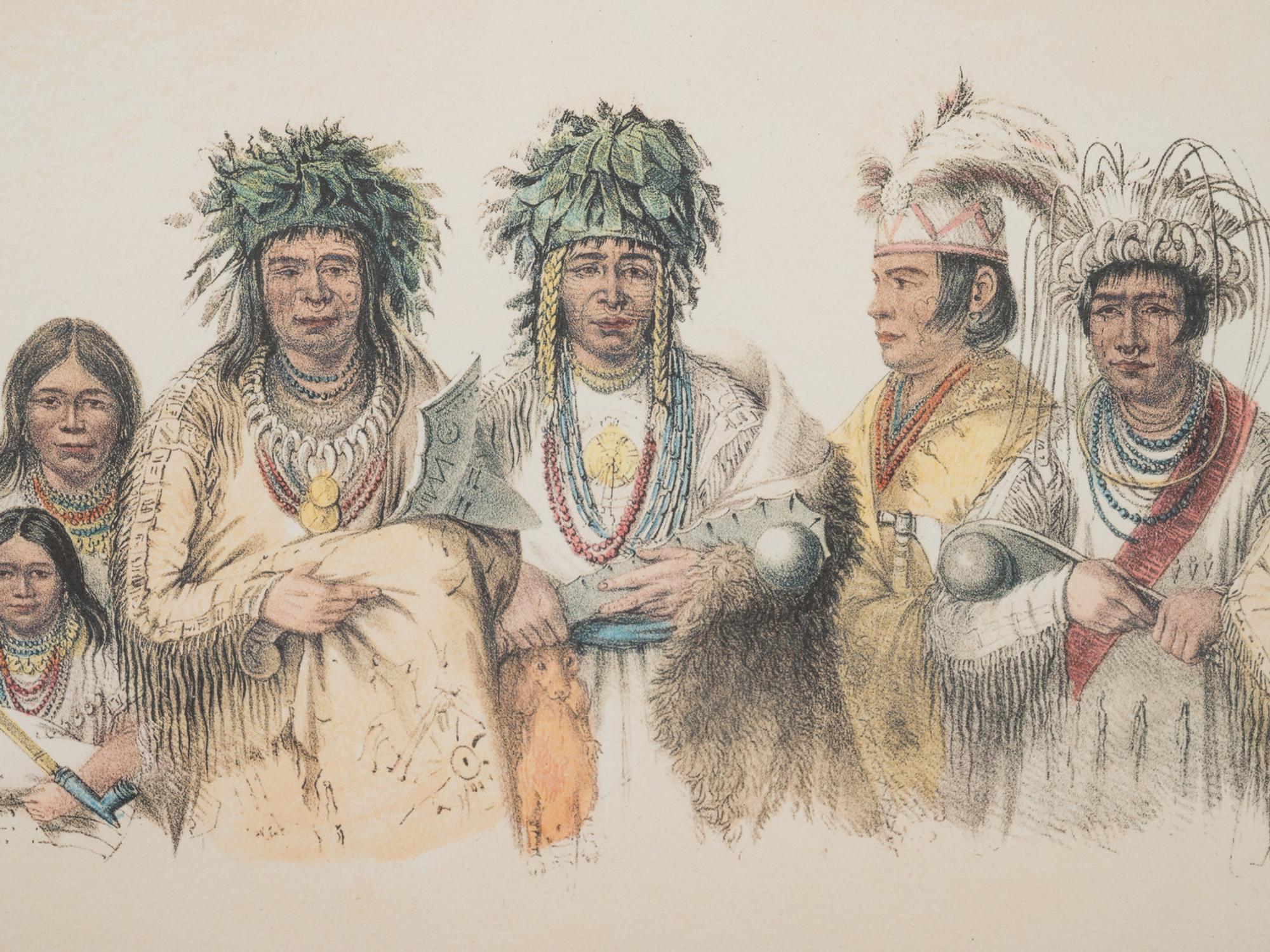 George Catlin (American, 1796-1872)