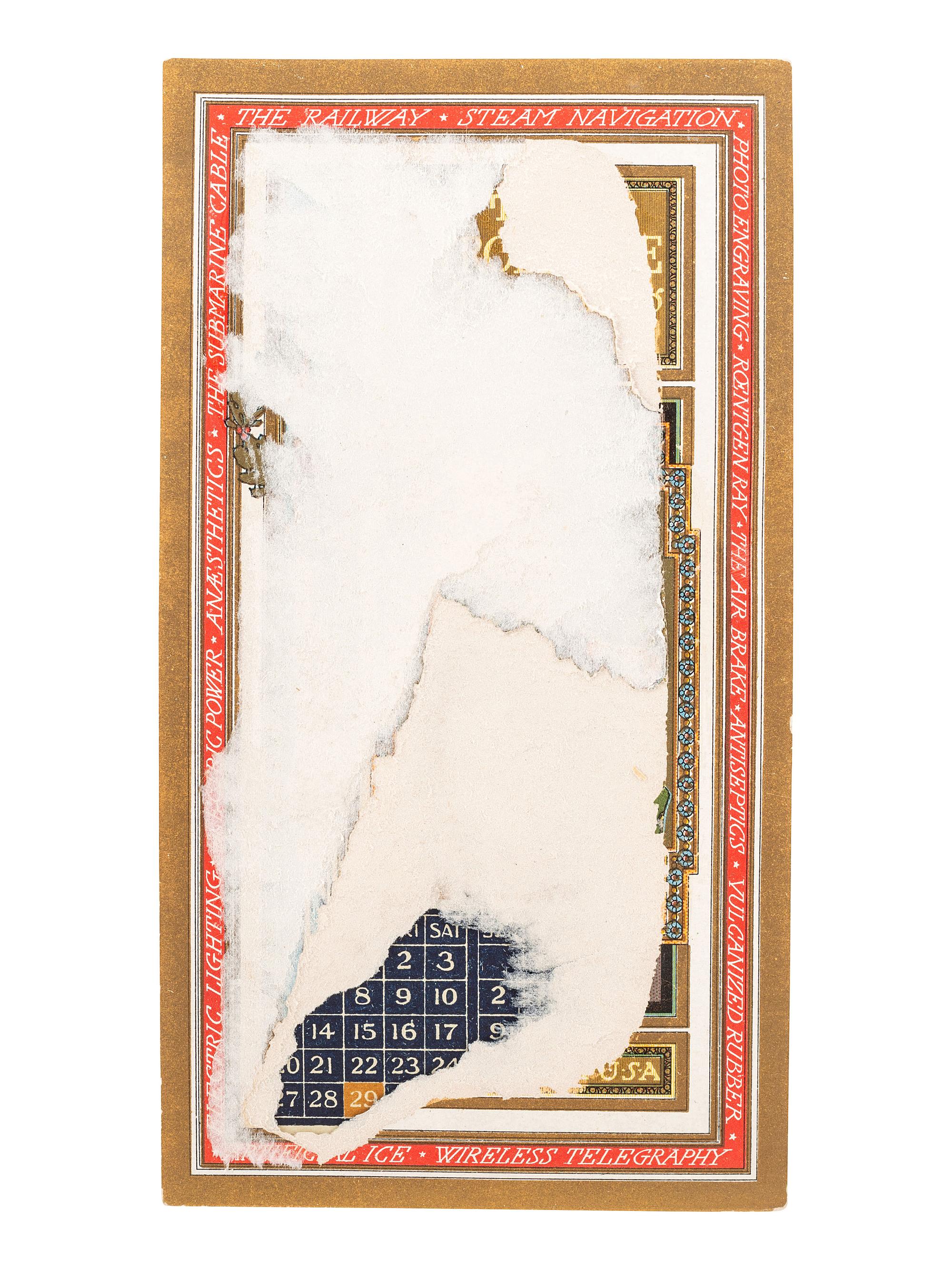 [ADVERTISING]. Bullock Electric Mfg. Co., complete run of 12 calendar cards for January-December 1904. Cincinnati, OH: Strobridge Litho. Co., 1903.