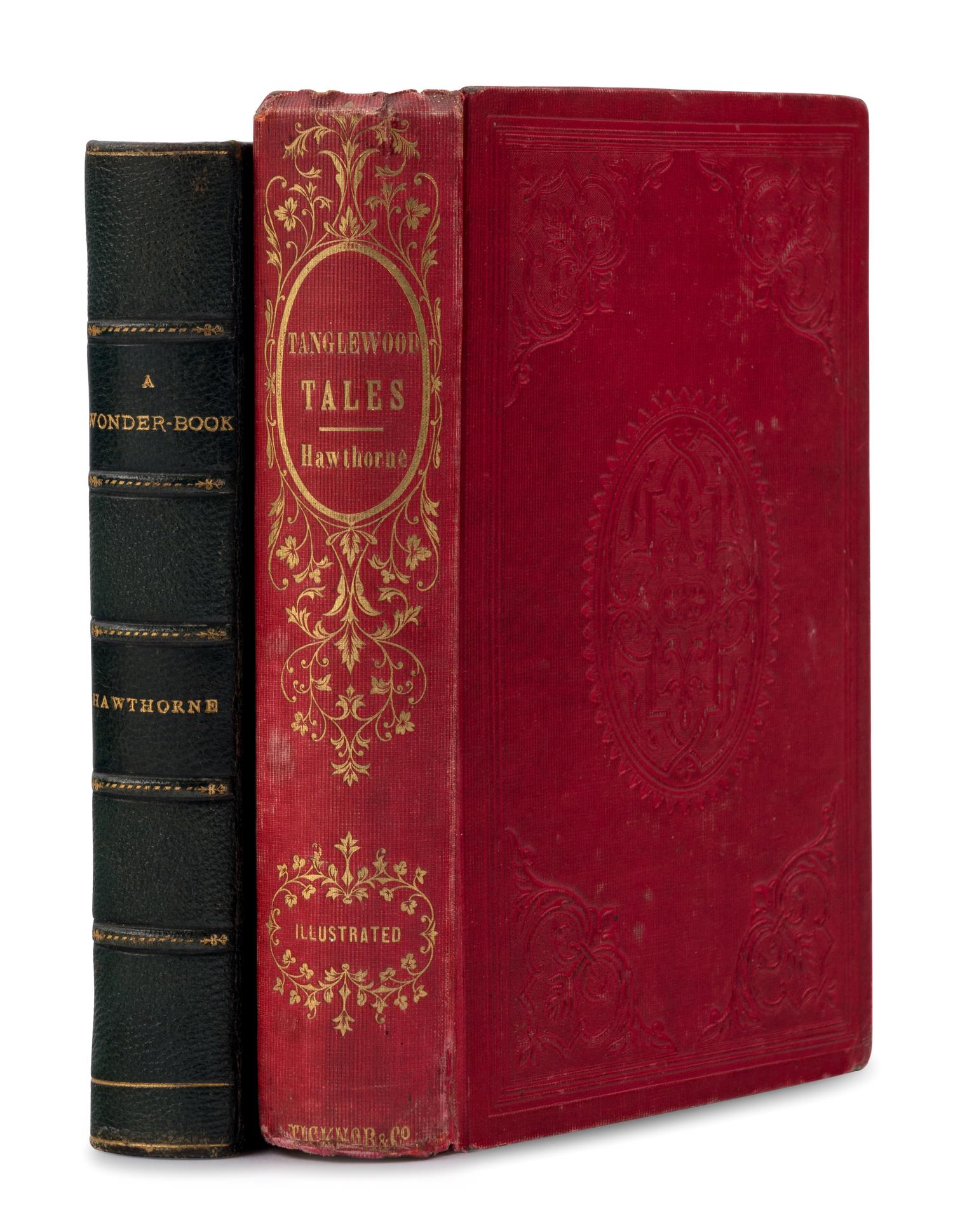 HAWTHORNE, Nathaniel (1804-1864). Tanglewood Tales, for Girls and Boys. Boston: Ticknor, Reed and Fields, 1853.
