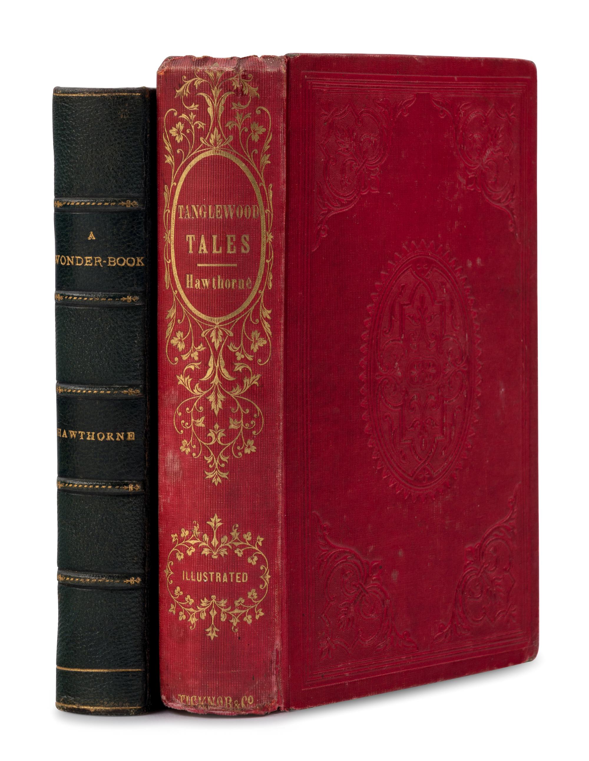 HAWTHORNE, Nathaniel (1804-1864). Tanglewood Tales, for Girls and Boys. Boston: Ticknor, Reed and Fields, 1853.