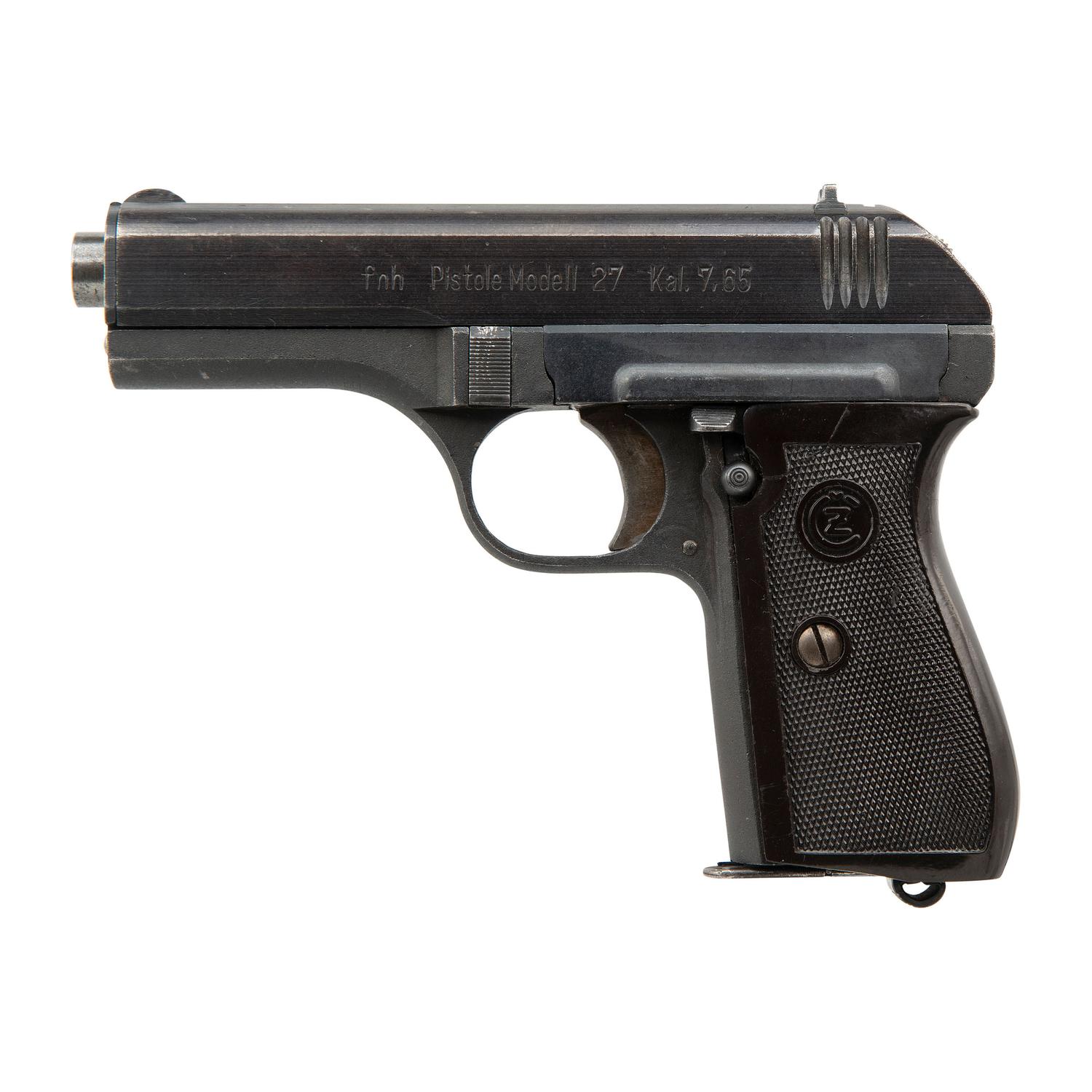**WWII German Waffenamt Marked CZ Model 27 .32 ACP