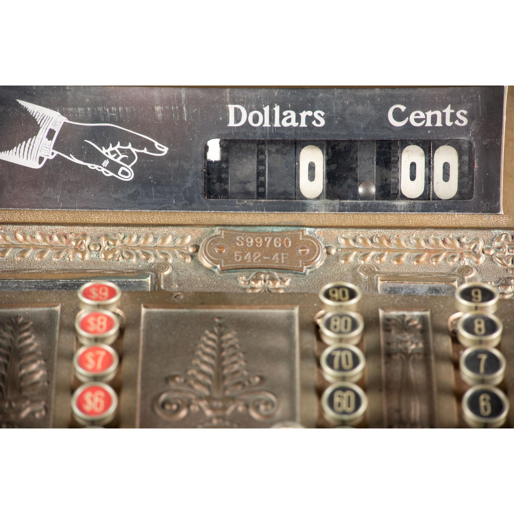A National Cash Register , Floor Model 542-4F
