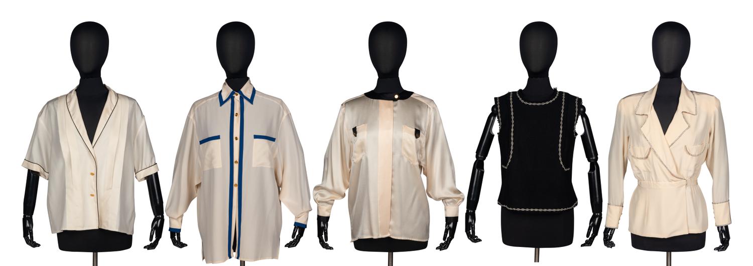 Five Chanel Tops
