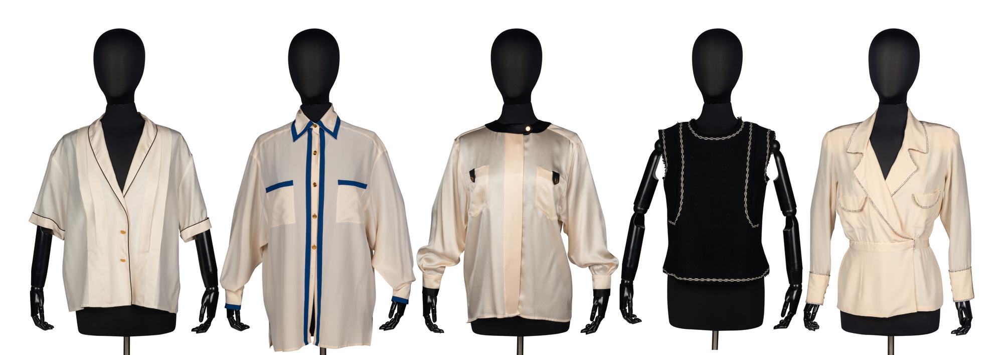Five Chanel Tops