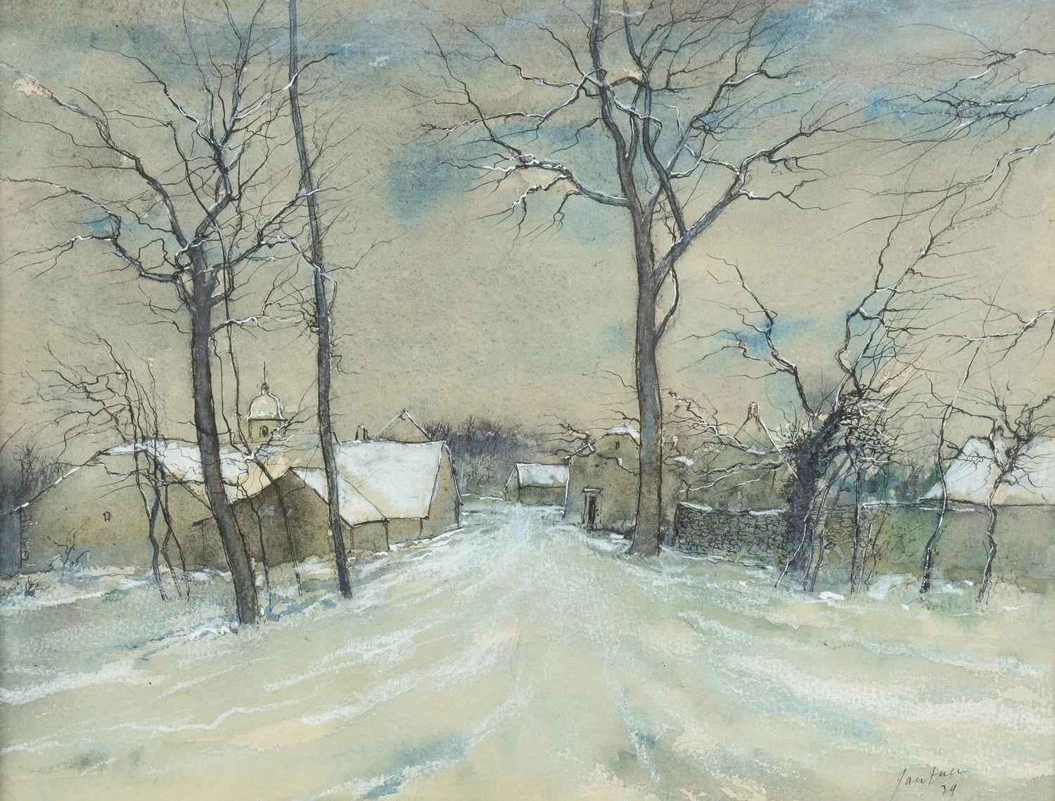 Winter Scene