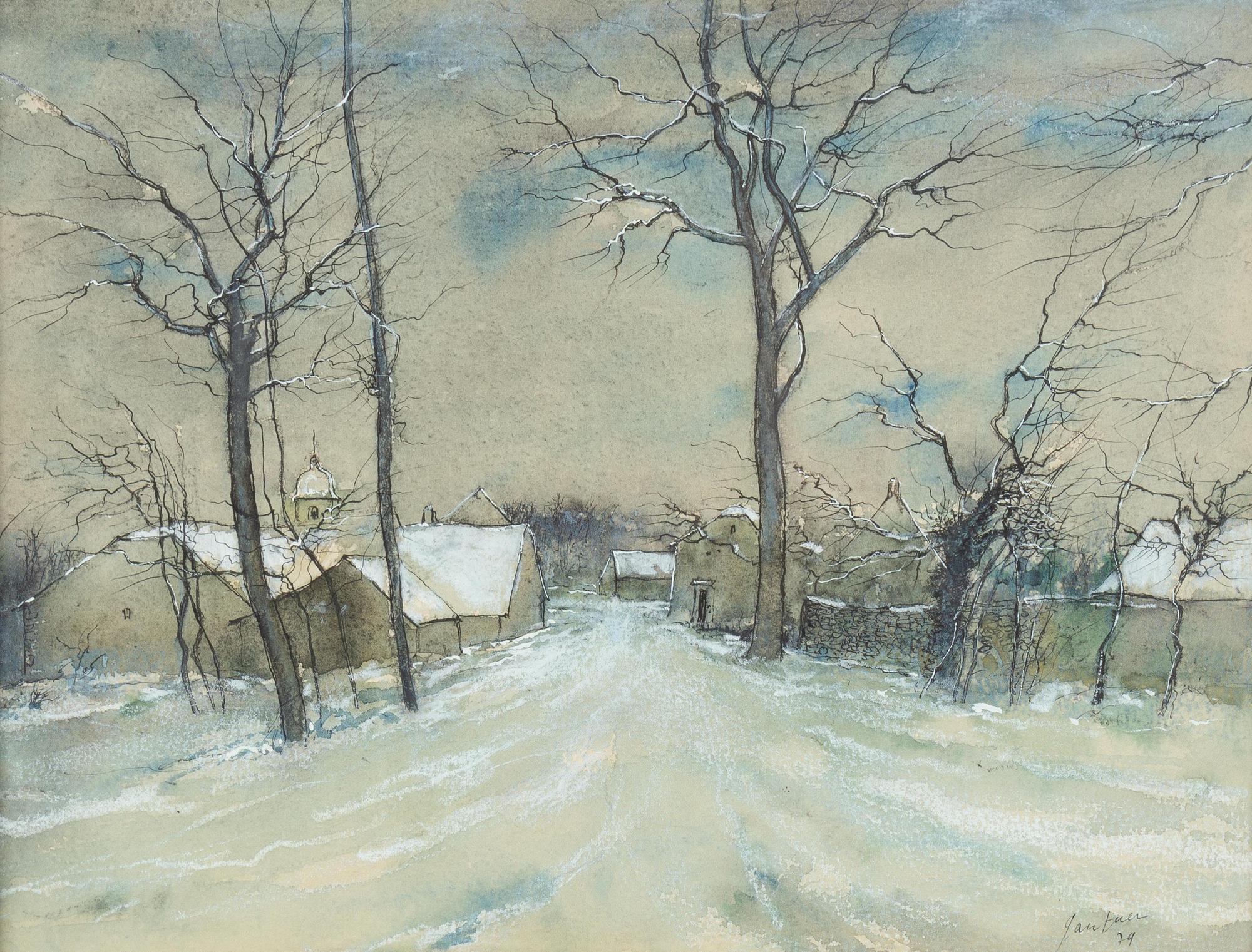 Winter Scene