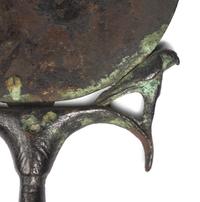 An Egyptian Bronze Mirror