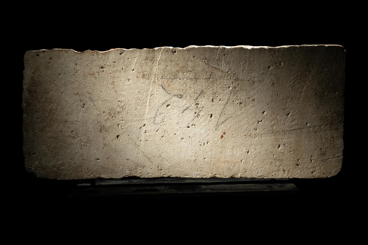 An Egyptian Limestone Relief