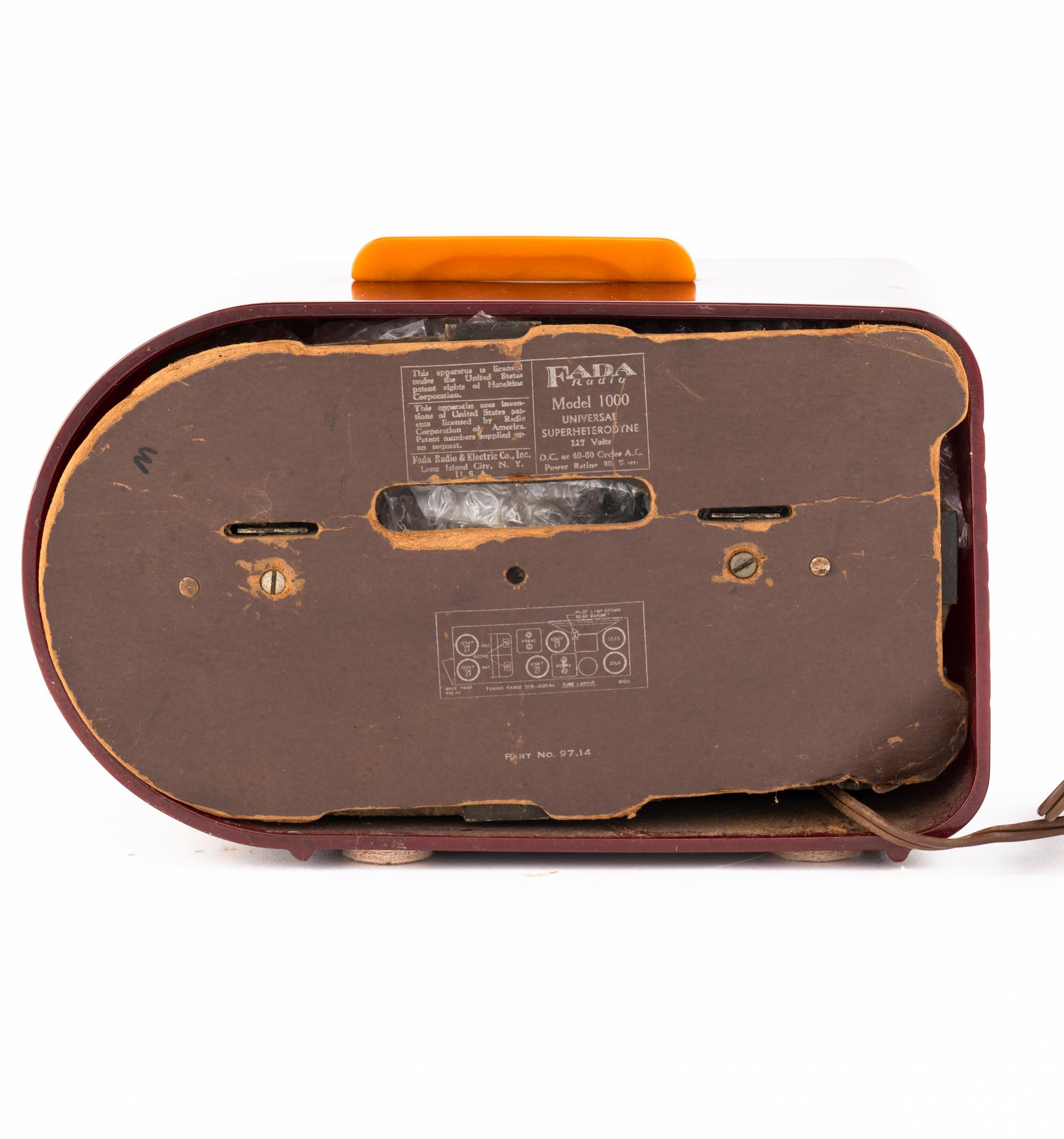 A Fada Bullet 1000 Radio
