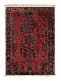 A Mohajeran Sarouk Wool Rug