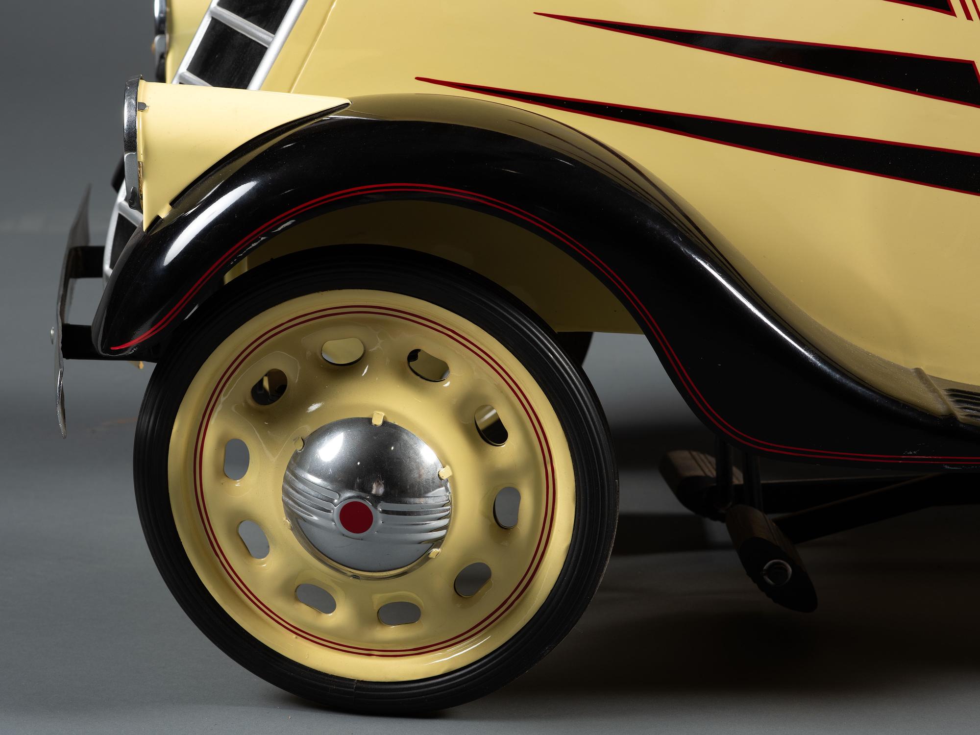 A Steelcraft Pierce Pedal Car