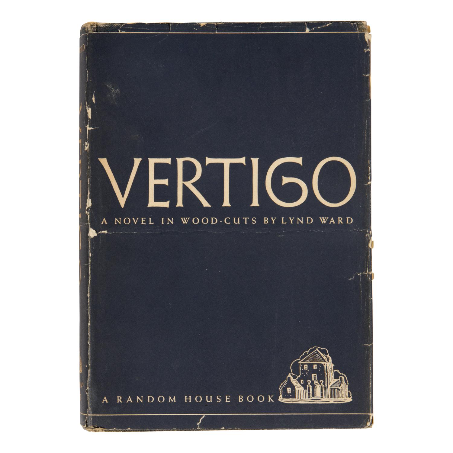 [Wordless Novels]. A pair of first editions, comprising: