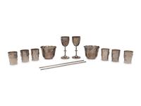 A Collection of Chinese Export Silverwares