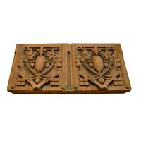 A George Elmslie Designed Terracotta Fragment 22 "W x 4" D x 11" H — United States, Early 20th Century