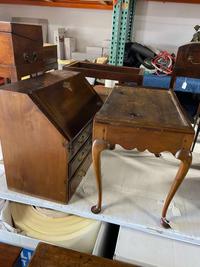 Charmingly malformed Finn appearance wares with age