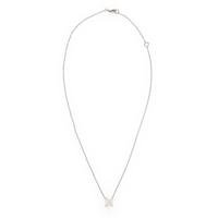 Diamond and Platinum Pendant Necklace