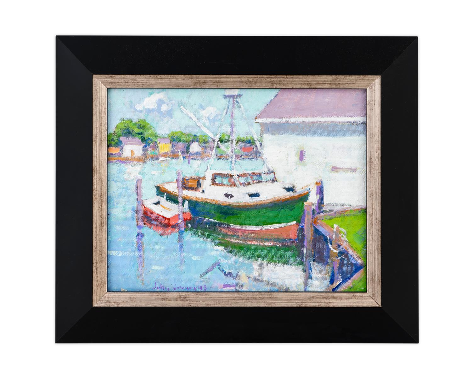 Fishing Boat and Day at the Beach