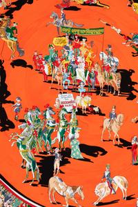 Hermès 90cm Silk Scarf