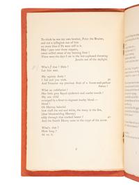 BECKETT, Samuel (1906-1989). Whoroscope . Paris: The Hours Press, 1930.