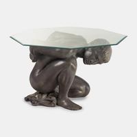 Figural Coffee Table, c. 1980