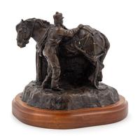 A Bronze Sculpture