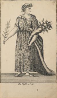A Set of Eight Continental Costume Engravings by Johann Christoph Dehne (fl. 18th Century)