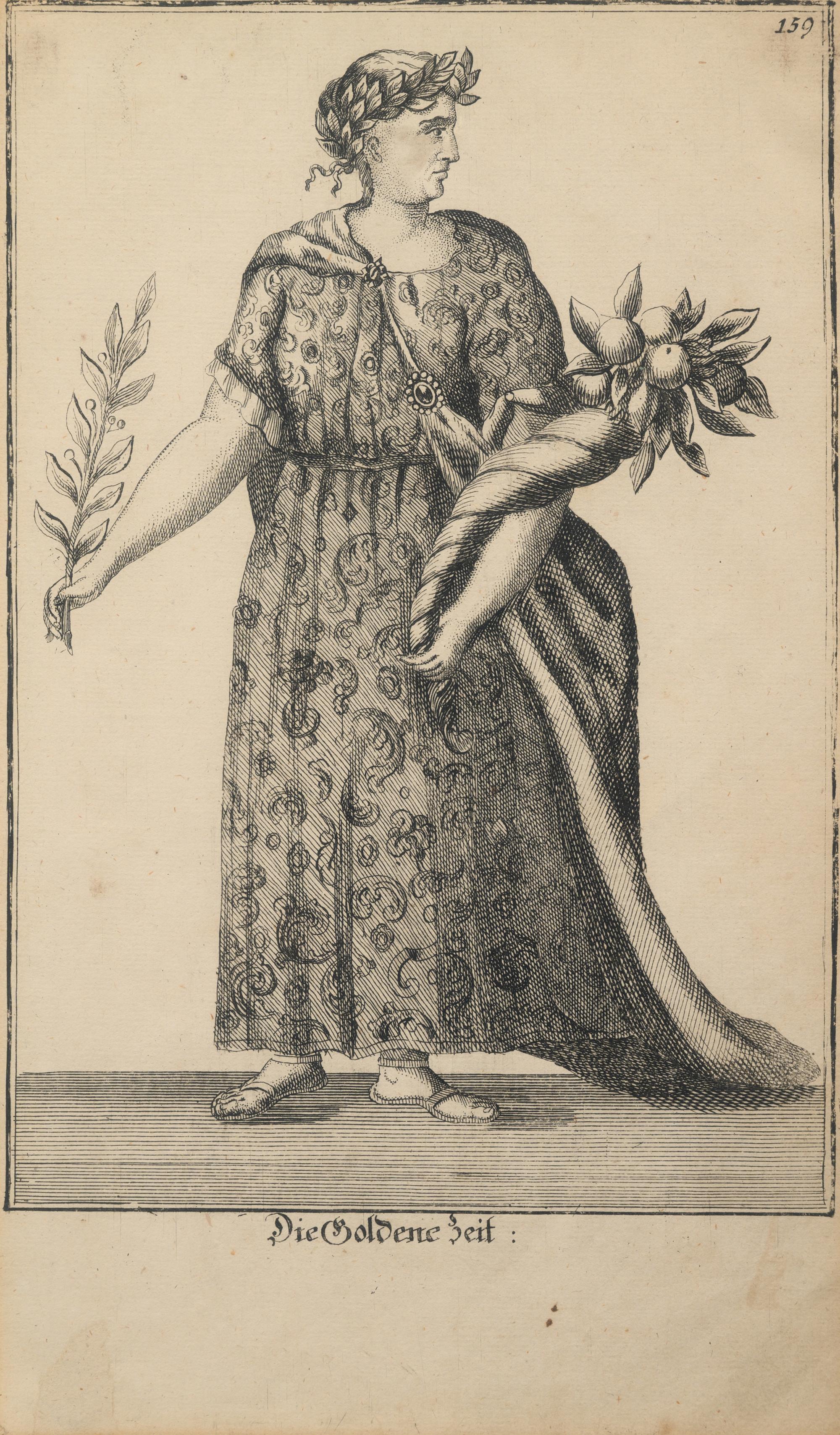 A Set of Eight Continental Costume Engravings by Johann Christoph Dehne (fl. 18th Century)