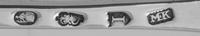 An Irish George III Silver Straining Spoon, Michael Keating I, Dublin, 1781, the Old English handle with a bright-cut wrigglework borde