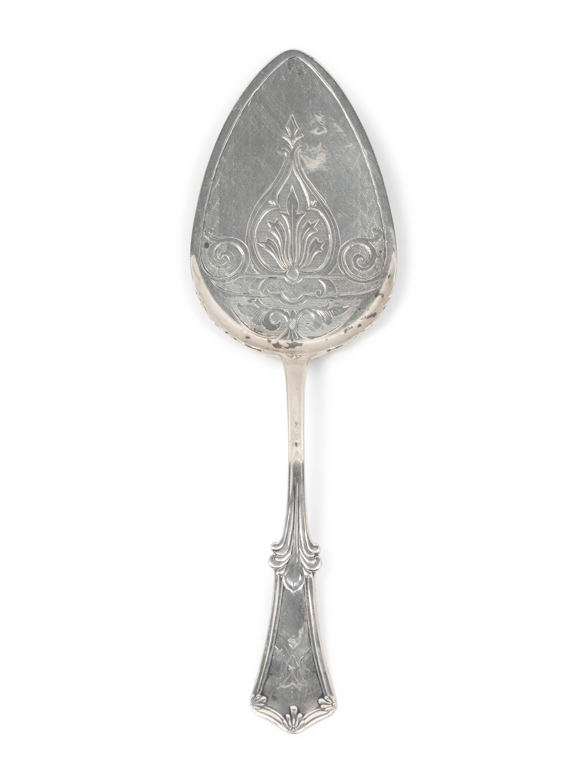 Four Silver Table Articles