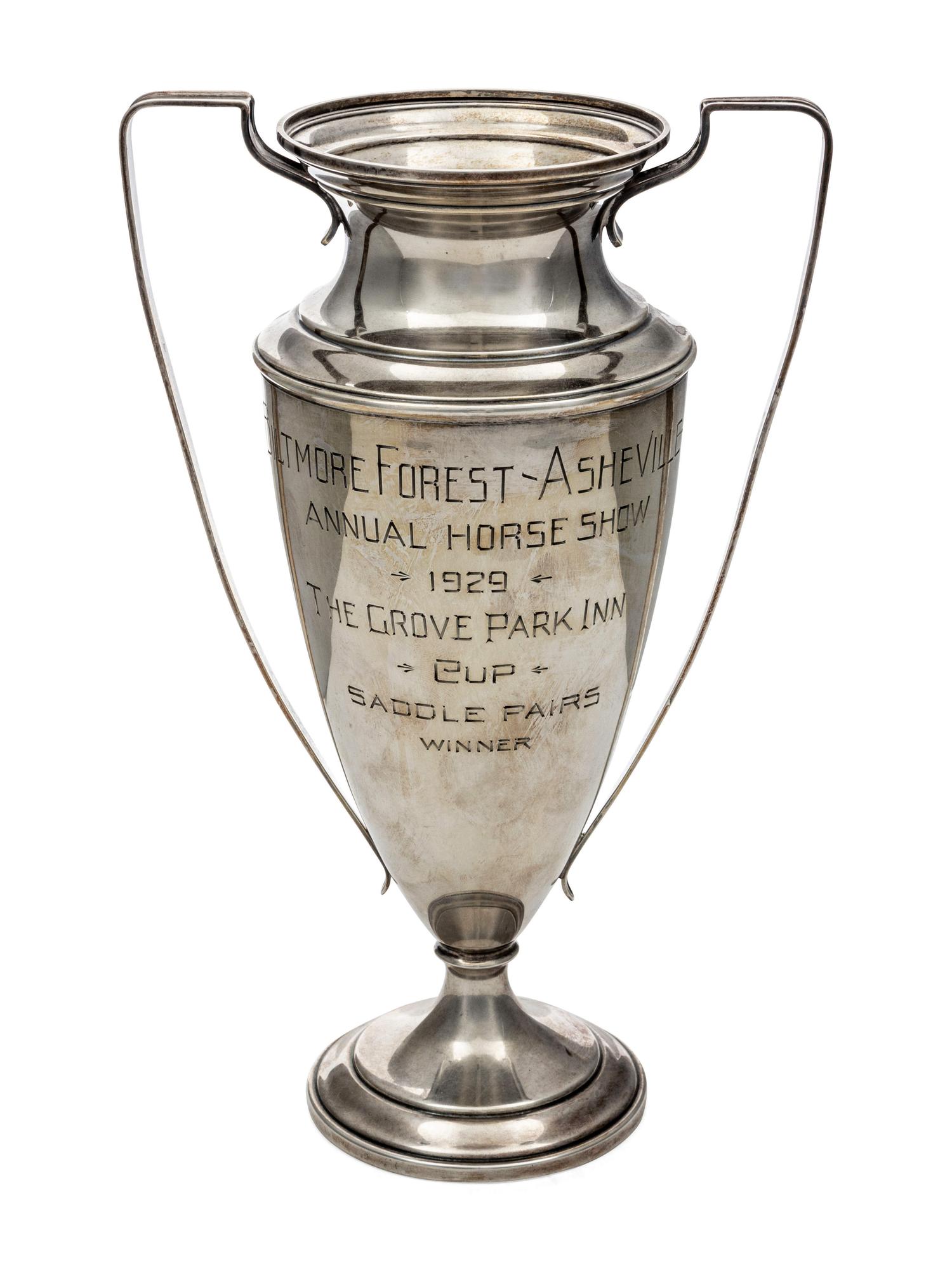 An American Silver Trophy