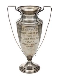 An American Silver Trophy