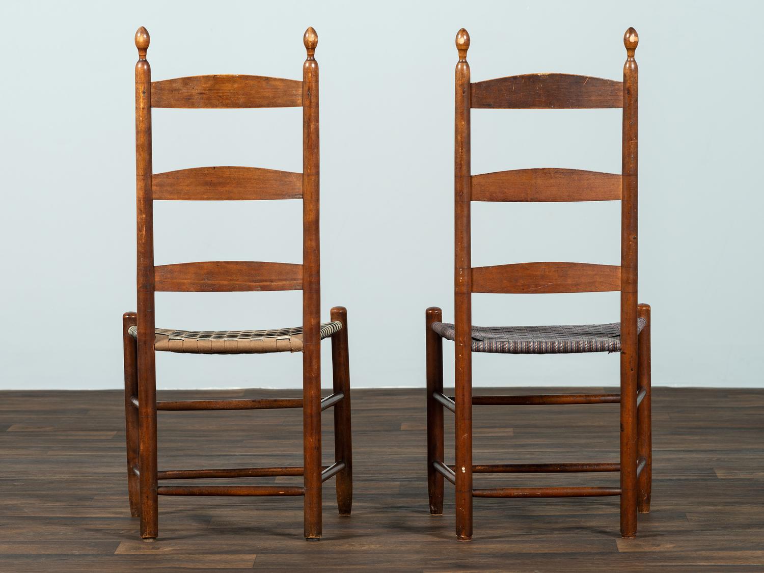 Two Shaker Tilter Chairs